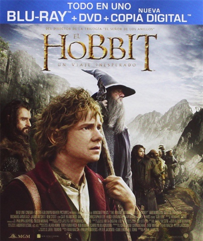 Hobbit El Un Viaje Inesperado 2012 BR DVD CeX ES